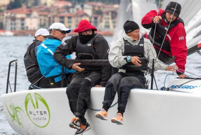 Andrea Rachelli's Altea ITA735 - 2015 Melges 24 European Sailing Series © Mauro Melandri / BPSE